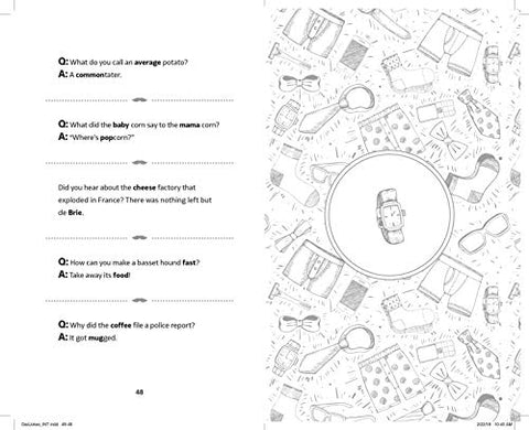 Image of DAD JOKES: OVER 600 OF THE BEST (WORST) JOKES AROUND AND PERFECT CHRISTMAS GAG GIFT FOR ALL AGES!
