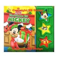 MickeyMouse Clubhouse: Christmas Elf Mickey Mini 3 Stars Play-a-Sound Storybook