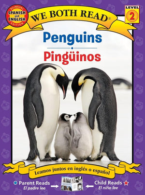 We Both Read: Penguins / Pingüinos (Bilingual in English and Spanish)