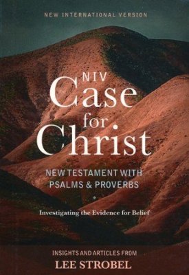 NIV Case for Christ New Testament with Psalms and Proverbs Pocket-Sized Paperback Comfort Print: Investigating the Evidence for Belief