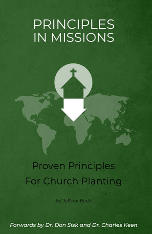 Image of Principles In Missions: Proven Principles For Church Planting