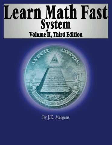 Image of Learn Math Fast System Volume II: Fractions, Decimals, and Percentages
