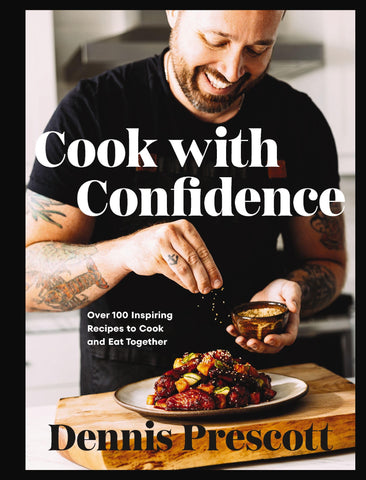 Image of COOK WITH CONFIDENCE: OVER 100 INSPIRING RECIPES TO COOK AND EAT TOGETHER - A COOKBOOK TO HELP TAKE THE STRESS OUT OF MEALTIME WITH FUN AND FLAVOR-PACKED RECIPES