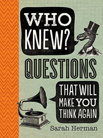 Image of Who Knew?: Questions That Will Make You Think Again