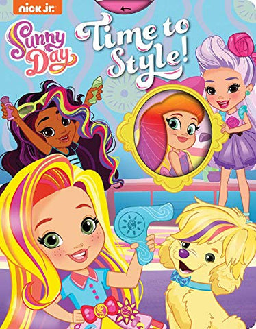 Image of Nickelodeon Sunny Day: Time to Style! (Sliding Surprise)