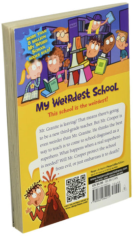 Image of MY WEIRDEST SCHOOL #1: MR. COOPER IS SUPER!