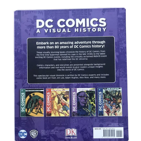 Image of DC COMICS A Visual History The Golden Age