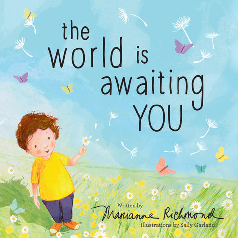 Image of THE WORLD IS AWAITING YOU