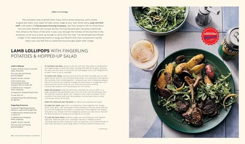 Image of OUR AMERICAN DREAM COOKBOOK: FAVORITE RECIPES & INSPIRING JOURNEYS OF 80 CULINARY TRAILBLAZERS FROM SAMUEL ADAMS BREWING THE AMERICAN DREAM