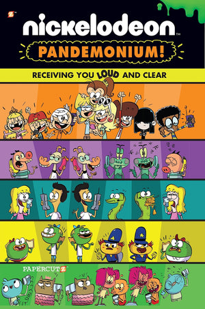 Nickelodeon Pandemonium #3 (Nickelodeon Pandemonium Graphic Novels, 3)