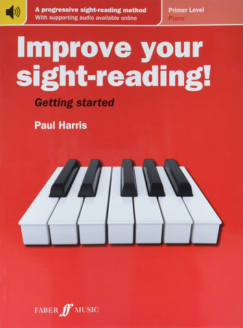 Image of IMPROVE YOUR SIGHT-READING! PIANO PRIMER LEVEL: A PROGRESSIVE SIGHT-READING METHOD WITH SUPPORTING AUDIO AVAILABLE ONLINE, BOOK & ONLINE AUDIO (FABER EDITION: IMPROVE YOUR SIGHT-READING)