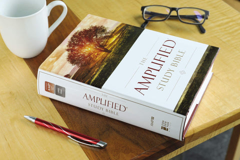 Image of THE AMPLIFIED STUDY BIBLE, HARDCOVER