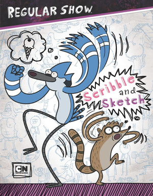 Scribble and Sketch (Regular Show)