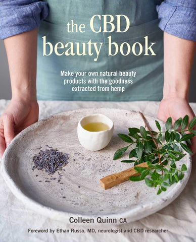 Image of THE CBD BEAUTY BOOK: MAKE YOUR OWN NATURAL BEAUTY PRODUCTS WITH THE GOODNESS EXTRACTED FROM HEMP