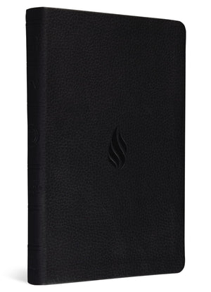 ESV PREMIUM GIFT BIBLE (TRUTONE, MIDNIGHT, FLAME DESIGN)