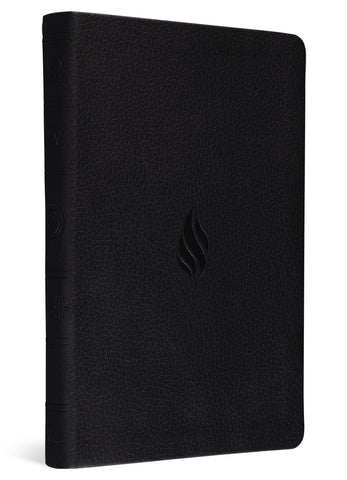 Image of ESV PREMIUM GIFT BIBLE (TRUTONE, MIDNIGHT, FLAME DESIGN)