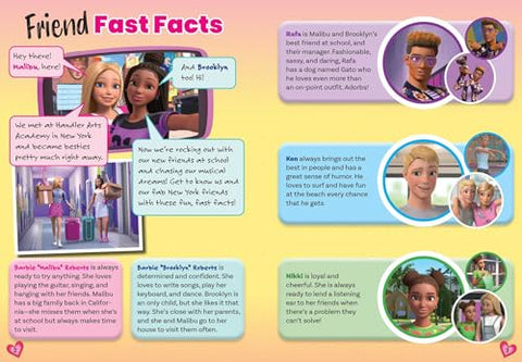 Image of Barbie: Besties Stick Together (Puffy Stickers)