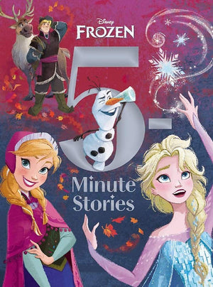 Disney Frozen 5-Minute Frozen (5-Minute Stories) Hardcover