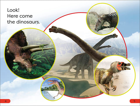 Image of DK SUPER READERS PRE-LEVEL MEET THE DINOSAURS