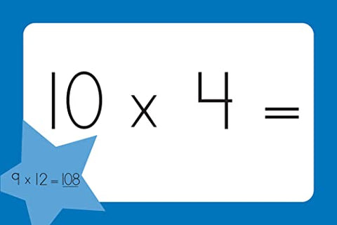 Image of Ready to Learn: Grades 2-3 Multiplication Flash Cards