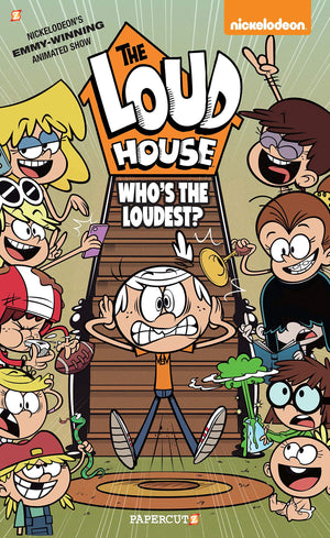 The Loud House #11: Who's The Loudest? (11)