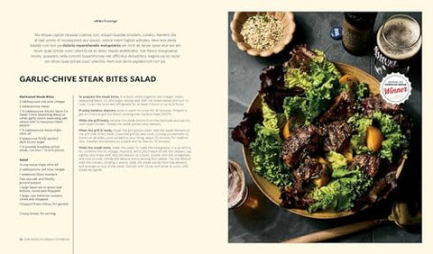 Image of OUR AMERICAN DREAM COOKBOOK: FAVORITE RECIPES & INSPIRING JOURNEYS OF 80 CULINARY TRAILBLAZERS FROM SAMUEL ADAMS BREWING THE AMERICAN DREAM
