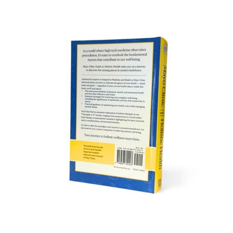 Image of Mayo Clinic Guide to Holistic Health: Unlock your body's natural healing powers