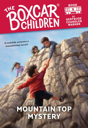 Mountain Top Mystery (The Boxcar Children Mysteries, No. 9)