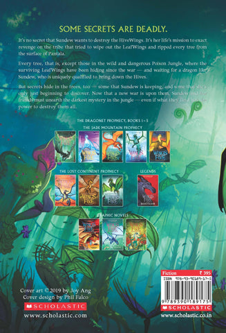 Image of WINGS OF FIRE #13: THE POISON JUNGLE