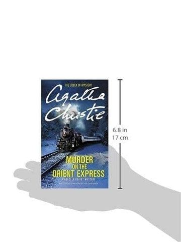 Image of MURDER ON THE ORIENT EXPRESS: A HERCULE POIROT MYSTERY (HERCULE POIROT MYSTERIES, 10)
