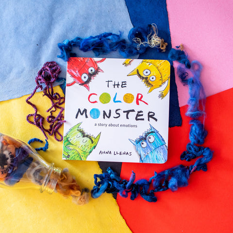 Image of The Color Monster: A Story About Emotions (The Color Monster, 1)