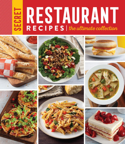 Image of SECRET RESTAURANT RECIPES: THE ULTIMATE COLLECTION (320 PAGES) (VOLUME 2)