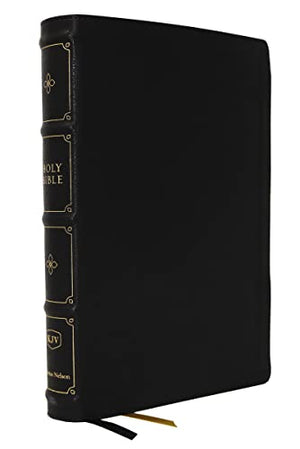 KJV Holy Bible: Large Print Verse-by-Verse with Cross References Black Leathersoft Comfort Print: King James Version (Maclaren Series)