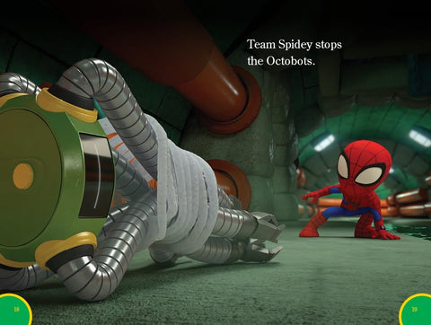 Image of WORLD OF READING: SPIDEY AND HIS AMAZING FRIENDS: HALTED HOLIDAY