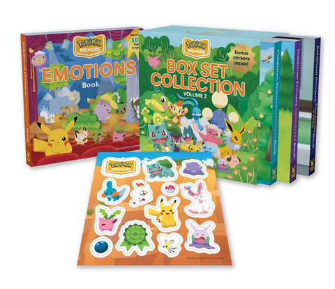 Image of Pokémon Primers: Box Set Collection Volume 2: Opposites, Habitats, Emotions, and Types (10)
