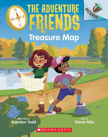 Image of Treasure Map: An Acorn Book (The Adventure Friends #1)
