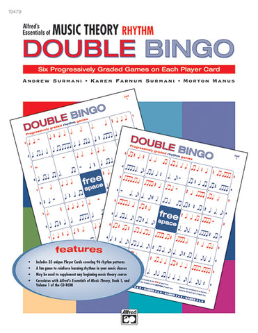 Image of Alfred's Essentials of Music Theory: Rhythm Double Bingo