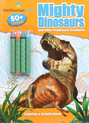 Mighty Dinosaurs and Other Prehistoric Creatures (Smithsonian Kids)