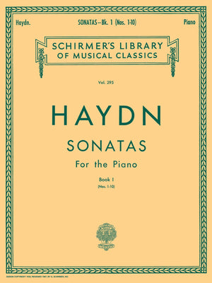 20 Sonatas - Book 1: Schirmer Library of Classics Volume 295 Piano Solo