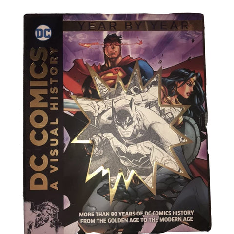 Image of DC COMICS A Visual History The Golden Age