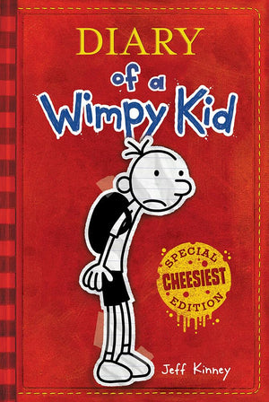Diary of a Wimpy Kid Special CHEESIEST Edition (Diary of a Wimpy Kid #1): Special CHEESIEST Edition (Volume 1)