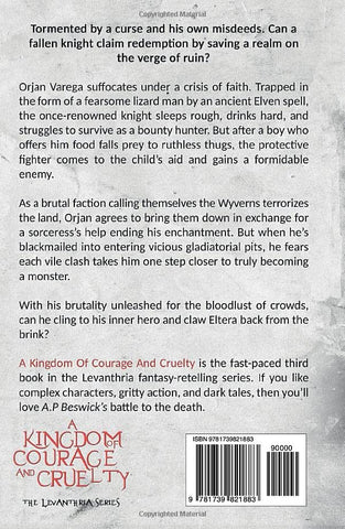 Image of A Kingdom Of Courage And Cruelty (The Levanthria Series)