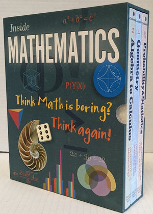 Inside Mathematics - Box Set of 3 Books