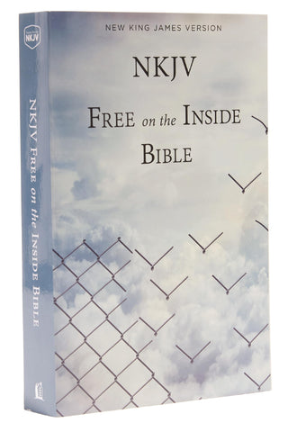 Image of NKJV, Free on the Inside Bible, Paperback: Holy Bible, New King James Version