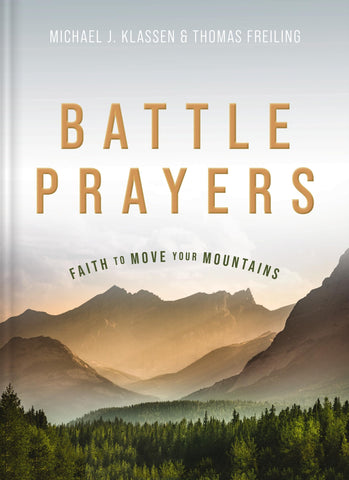 Image of Battle Prayers: Faith to Move Your Mountains