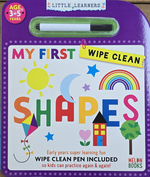 Shapes - My First Wipe Clean Book