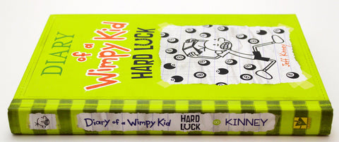 Image of DIARY OF A WIMPY KID: HARD LUCK, BOOK 8