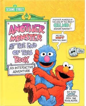 Sesame Street: Another Monster at the End of This Book: An Interactive Adventure