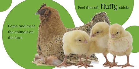 Image of TOUCH AND FEEL: FARM