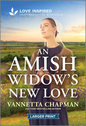 AN AMISH WIDOW'S NEW LOVE: AN UPLIFTING INSPIRATIONAL ROMANCE (INDIANA AMISH MARKET, 6)